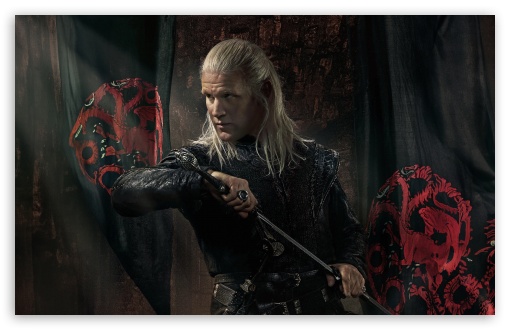 Download Matt Smith as Daemon Targaryen, House Of The... UltraHD Wallpaper