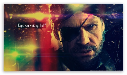 Download Metal Gear Solid- Ground Zeroes UltraHD Wallpaper