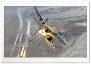 F 18 Hornet Flares