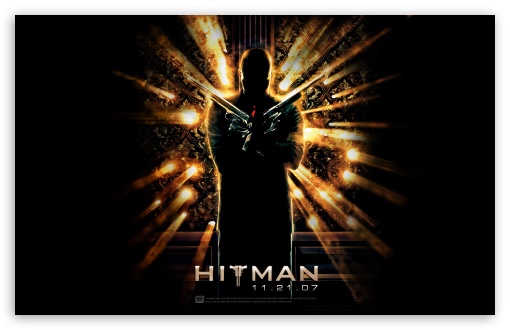 Download Hitman Movie UltraHD Wallpaper