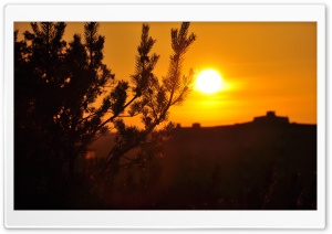 Autumn Sunset - 4K resolution...
