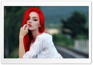 Girl with Red Hair