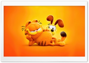 The Garfield Animated Movie...