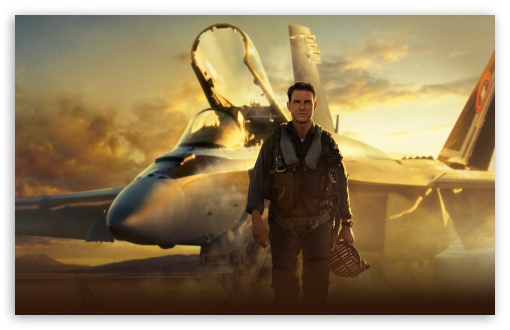 Download Top Gun Maverick Movie Tom Cruise UltraHD Wallpaper