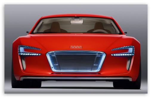 Download Audi E Tron Supercar UltraHD Wallpaper