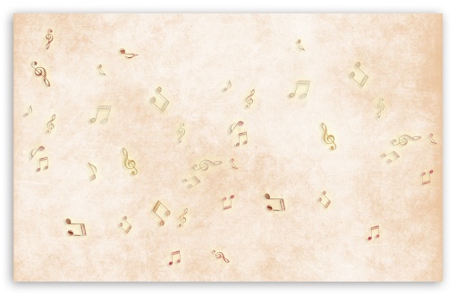 Download Music Notes UltraHD Wallpaper