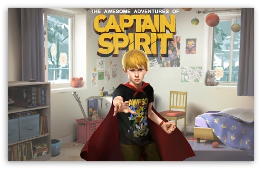 Download The Awesome Adventures of Captain Spirit UltraHD Wallpaper