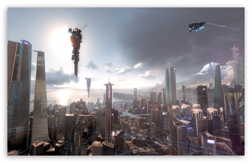Download Killzone City UltraHD Wallpaper