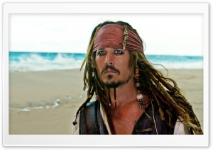 Captain Jack Sparrow...