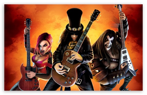 Download Guitar Hero III The Legends of Rock UltraHD Wallpaper
