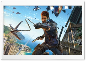 Just Cause 3 Video Game 2015