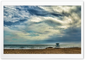 Morning On The Beach