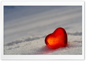 Heart In Snow