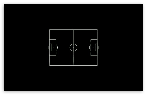 Download Soccer Field Layout UltraHD Wallpaper