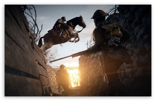 Download Battlefield 1 UltraHD Wallpaper