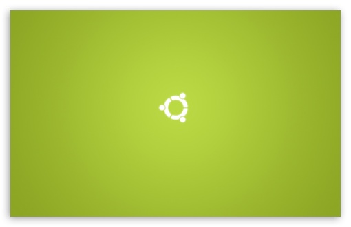 Download Ubuntu Green UltraHD Wallpaper