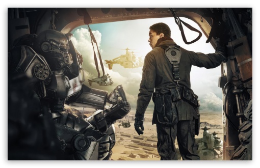 Download Maximus - Fallout Post-apocalyptic TV Series... UltraHD Wallpaper