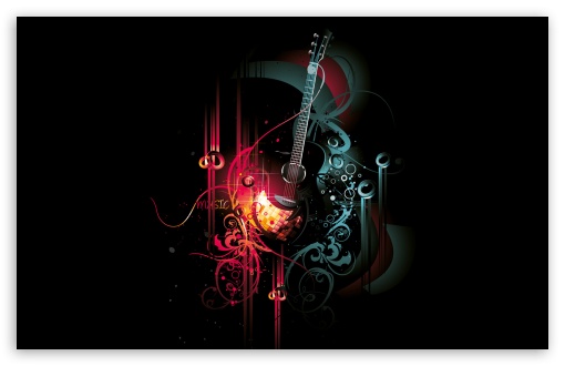 Download Music UltraHD Wallpaper