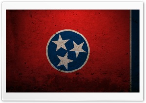 Grunge Flag Of Tennessee