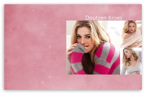 Download Doutzen Kroes UltraHD Wallpaper