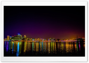 Baltimore From Tide Point