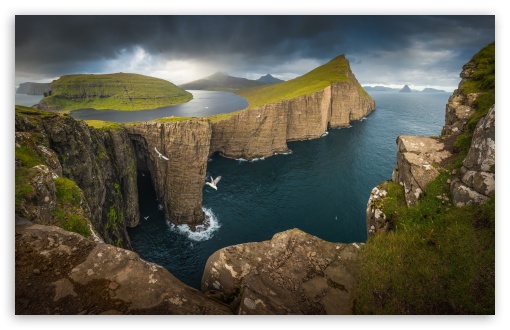 Download Coast View, Nature UltraHD Wallpaper