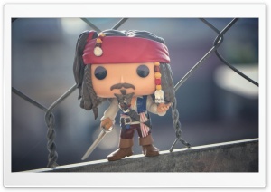 Jack Sparrow - Funko Pop Figure
