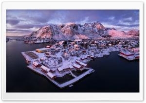 Ballstad village, Lofoten...