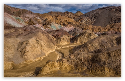 Download Artist Palette, Death Valley National Park,... UltraHD Wallpaper