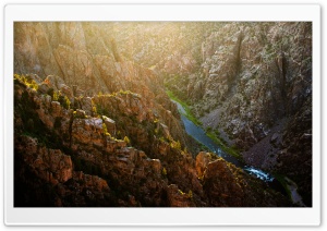 Black Canyon of the Gunnison...