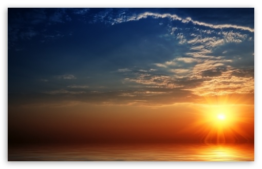 Download Breathtaking Sunset UltraHD Wallpaper