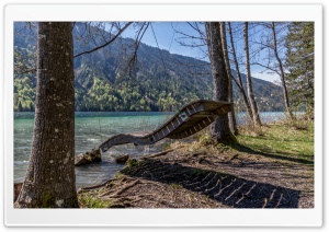 Relaxing at the Lake