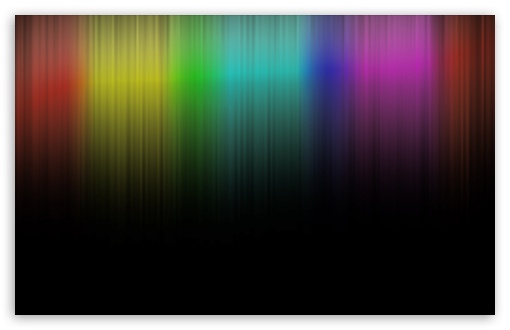 Download Rainbow Aurora UltraHD Wallpaper