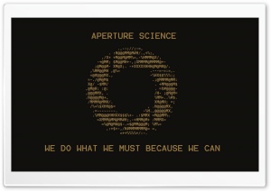 Portal - Aperture Science...