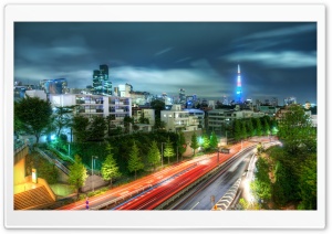 Tokyo Evening HDR