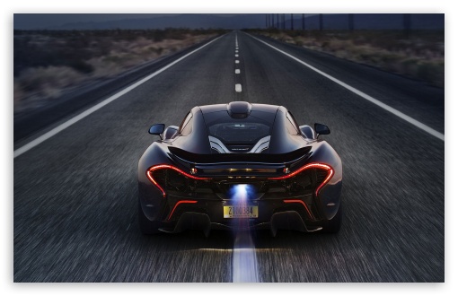 Download Fast Car, Road UltraHD Wallpaper