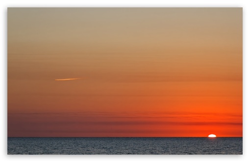 Download Perfect Sunset UltraHD Wallpaper
