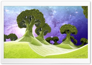 Broccoli Planet 3D
