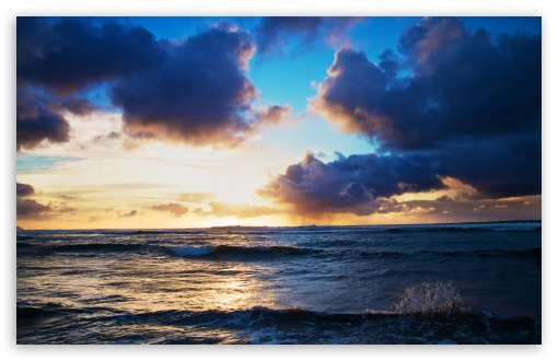 Download Hawaii Sunset UltraHD Wallpaper