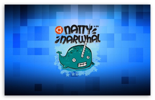 Download Linux Ubuntu Natty Narwhal UltraHD Wallpaper