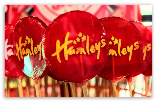 Download Hamleys Lollipops UltraHD Wallpaper