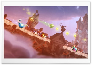 Rayman Legends Rockslide