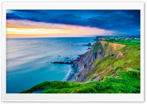 Coast, Cornwall, England,...