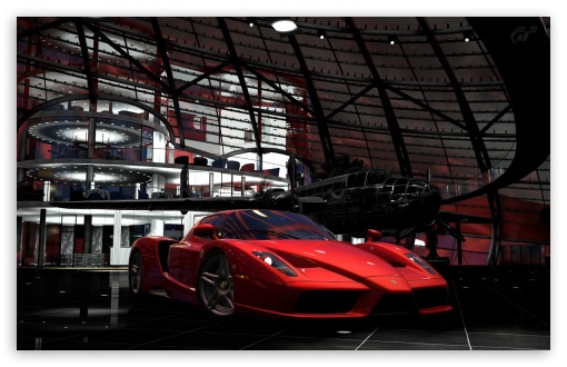 Download Red Bull Hangar 7 UltraHD Wallpaper