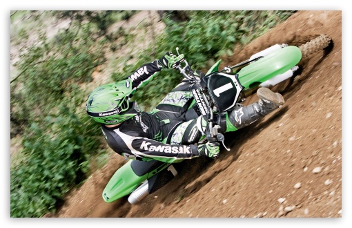 Download Motocross 61 UltraHD Wallpaper