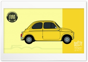 Fiat 500 poster-Jessy...