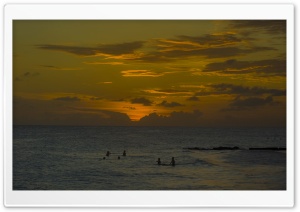 An Evening Swim