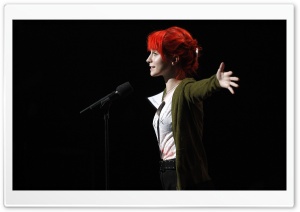 Hayley Williams On Stage