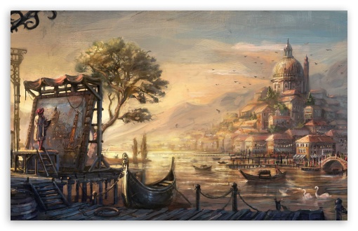 Download Anno 1404 Venice UltraHD Wallpaper
