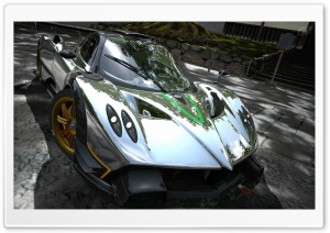 Pagani Zonda R Chrome